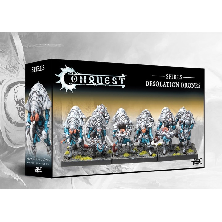 Figurines de Desolation Drones des Spires pour Conquest (Para Bellum)
