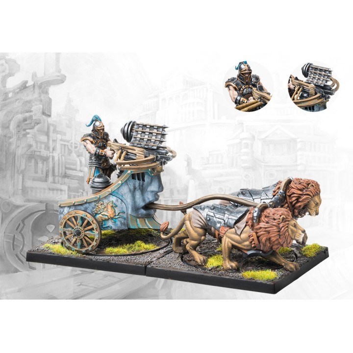 Figurine de Skorpios pour les City States de Conquest (Para Bellum Wargames)