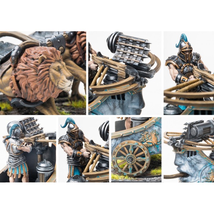 Figurine de Skorpios pour les City States de Conquest (Para Bellum Wargames)