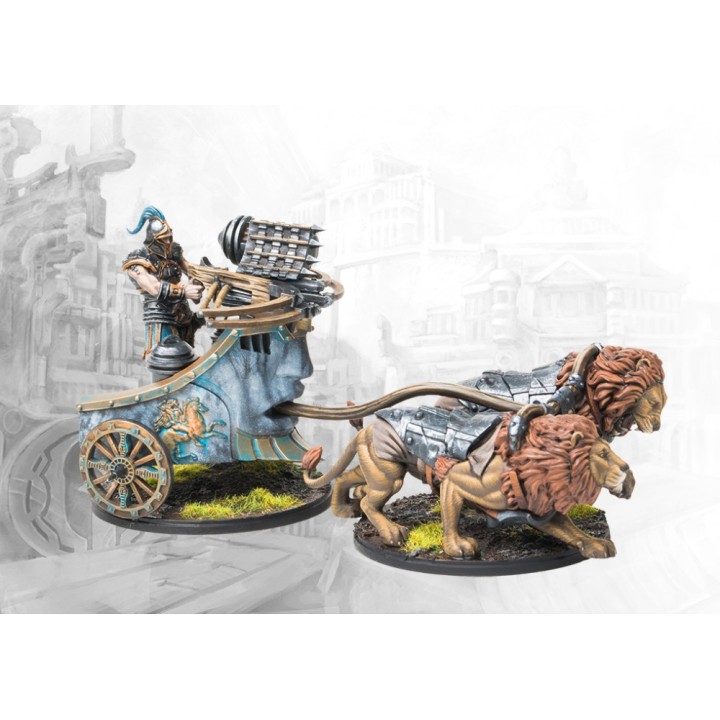 Figurine de Skorpios pour les City States de Conquest (Para Bellum Wargames)