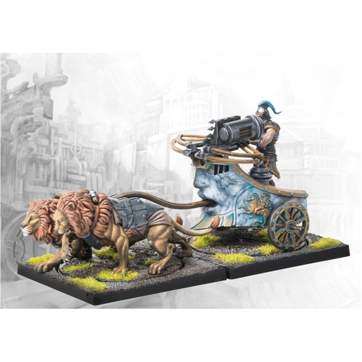 Figurine de Skorpios pour les City States de Conquest (Para Bellum Wargames)