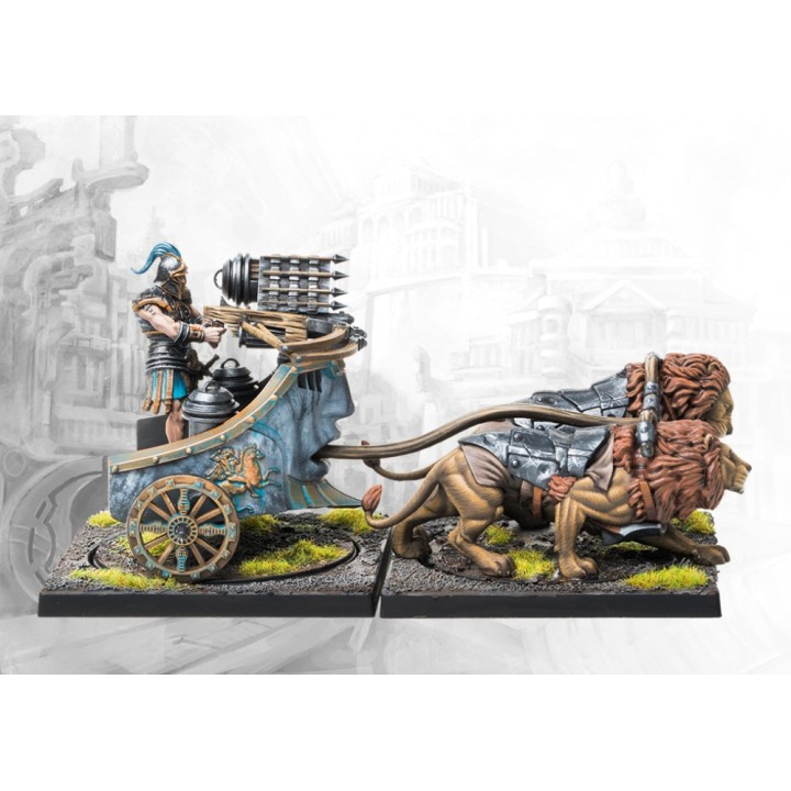 Figurine de Skorpios pour les City States de Conquest (Para Bellum Wargames)