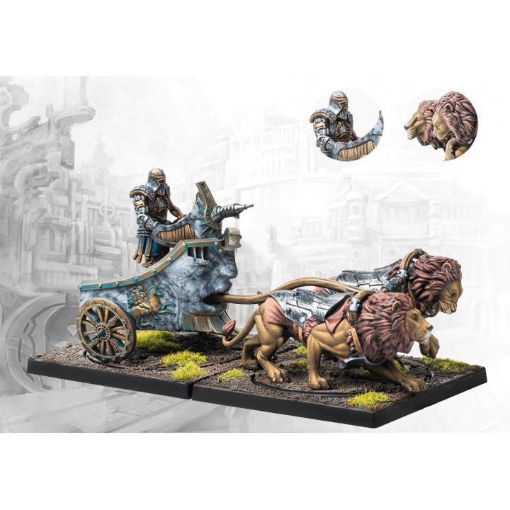 Figurine de Flogobolon pour les City States de Conquest (Para Bellum)