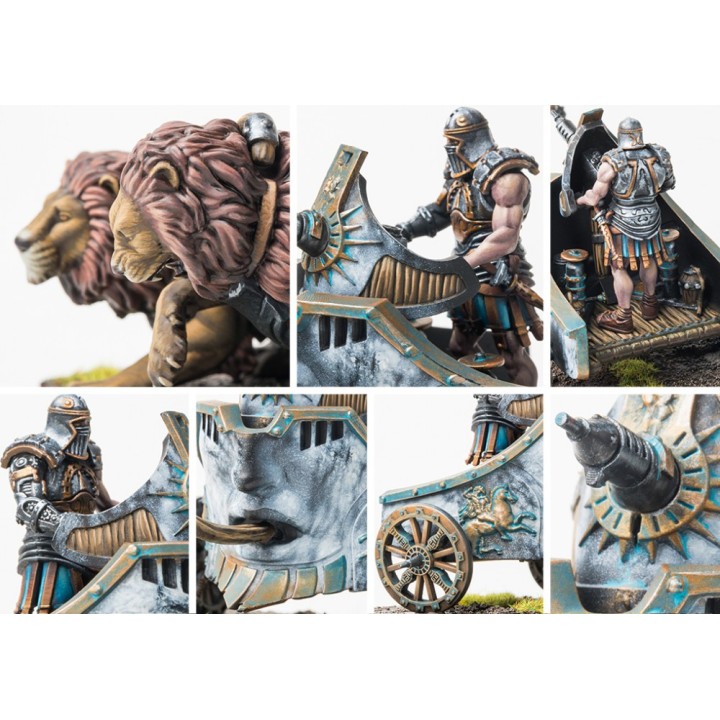 Figurine de Flogobolon pour les City States de Conquest (Para Bellum)