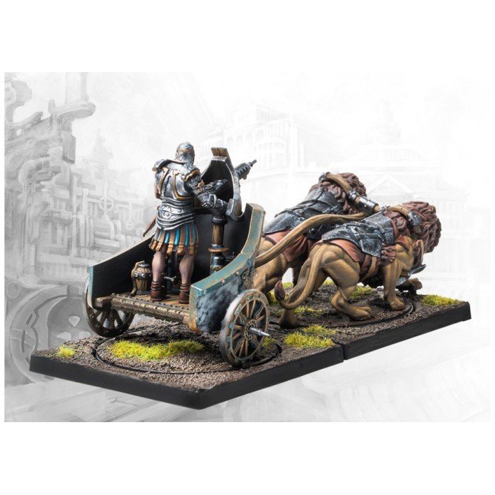 Figurine de Flogobolon pour les City States de Conquest (Para Bellum)