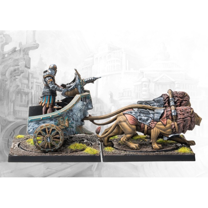 Figurine de Flogobolon pour les City States de Conquest (Para Bellum)
