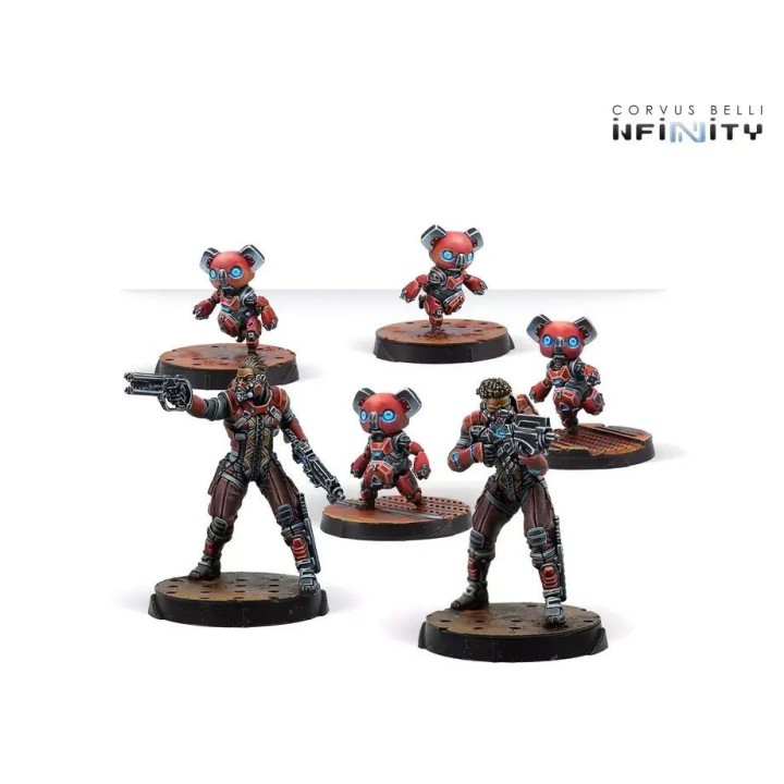 Figurines des Moran Maasai Hunter pour les Nomades à Infinity