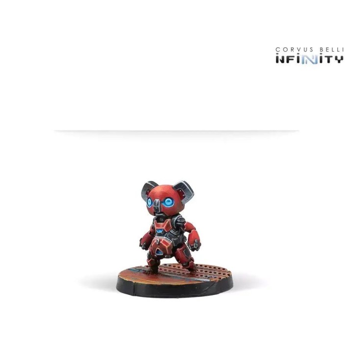 Figurines des Moran Maasai Hunter pour les Nomades à Infinity