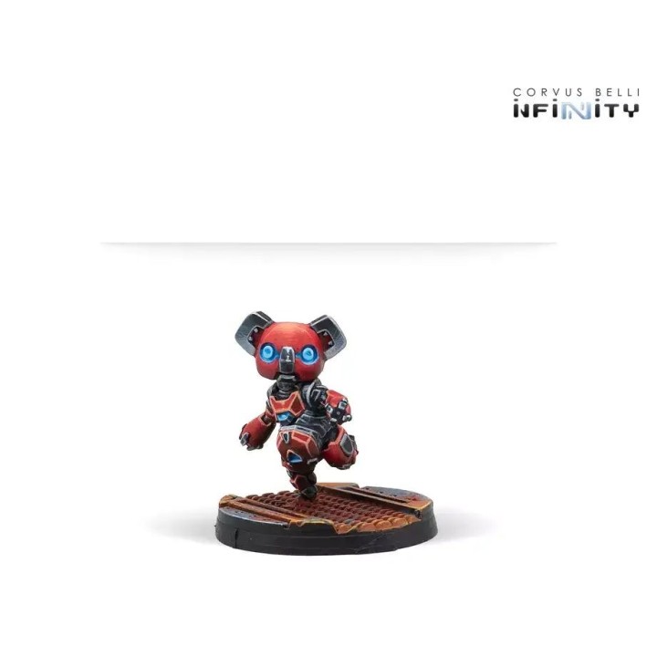 Figurines des Moran Maasai Hunter pour les Nomades à Infinity