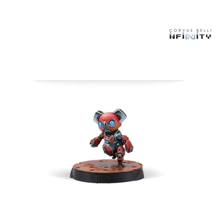 Figurines des Moran Maasai Hunter pour les Nomades à Infinity