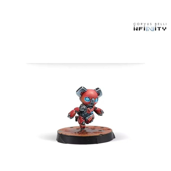 Figurines des Moran Maasai Hunter pour les Nomades à Infinity