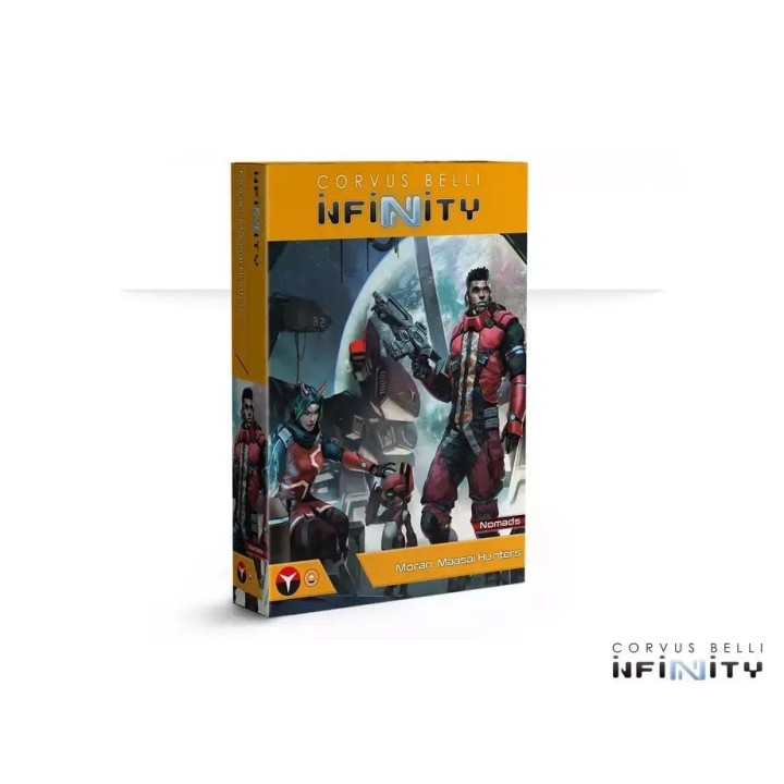 Figurines des Moran Maasai Hunter pour les Nomades à Infinity