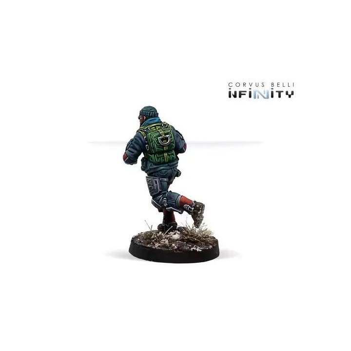 Figurine du Brigadier Jacques Bruant (AP Sptifire) pour Ariadna à Infinity