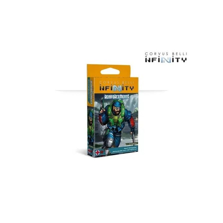 Figurine du Brigadier Jacques Bruant (AP Sptifire) pour Ariadna à Infinity