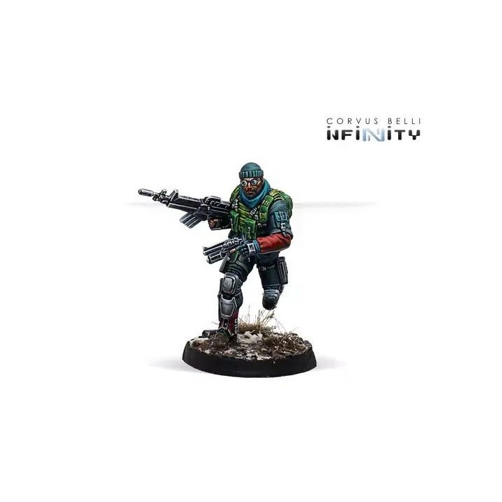 Figurine du Brigadier Jacques Bruant (AP Sptifire) pour Ariadna à Infinity