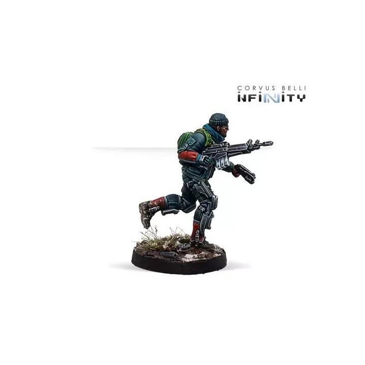 Figurine du Brigadier Jacques Bruant (AP Sptifire) pour Ariadna à Infinity