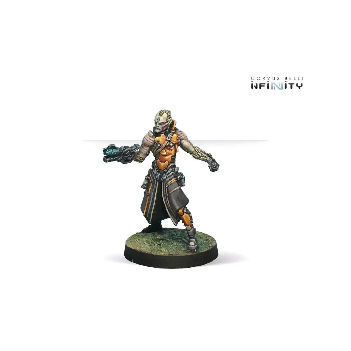 Figurines du Tohaa Combat Force Special Relaese Pack Alpha pour Infinity