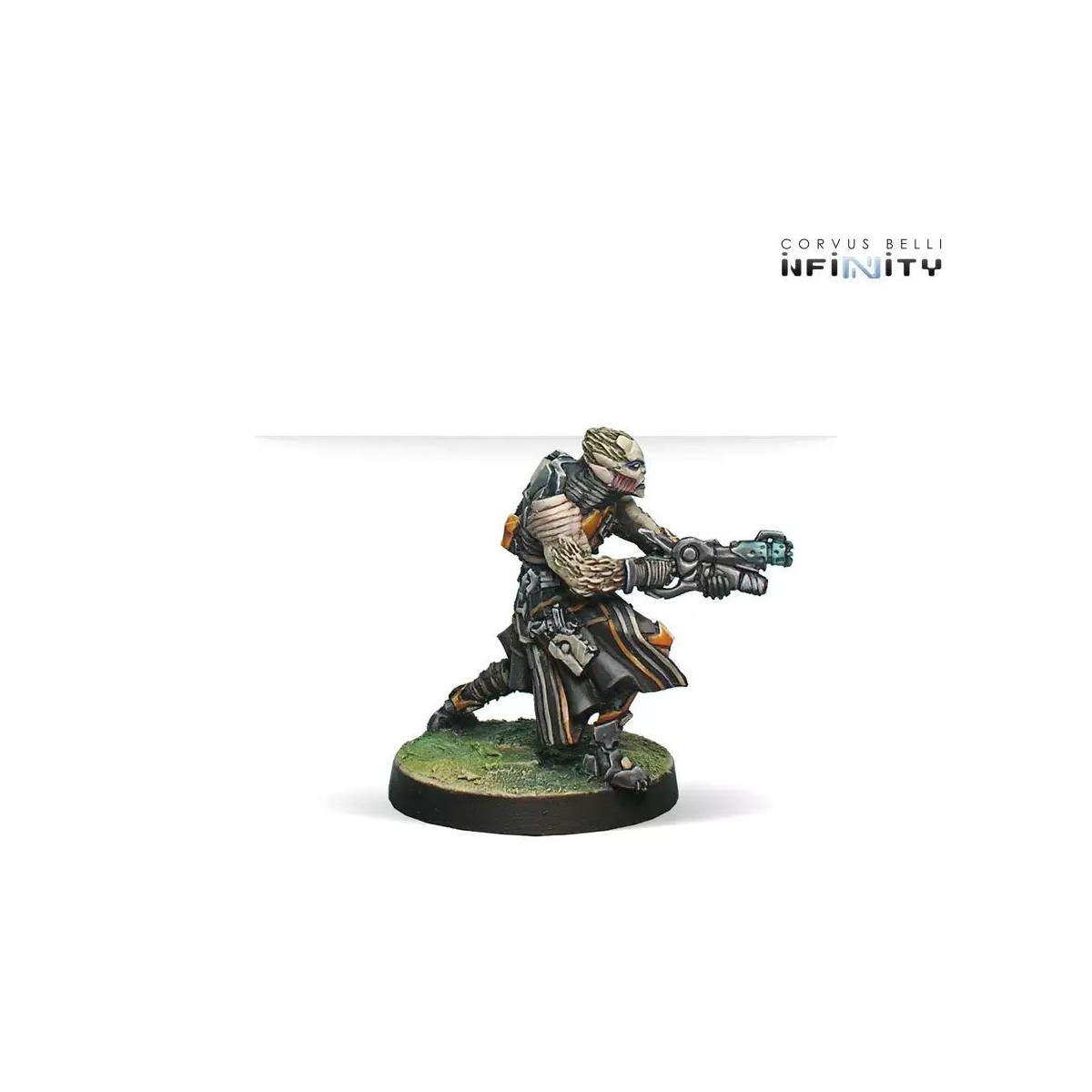 Figurines du Tohaa Combat Force Special Relaese Pack Alpha pour Infinity