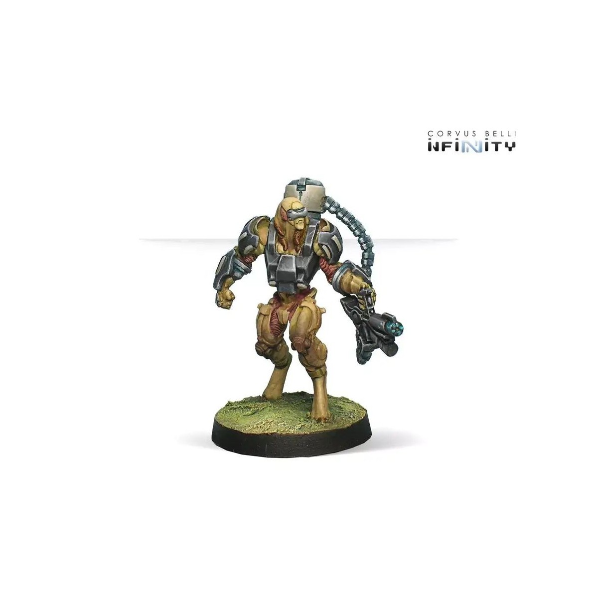 Figurines du Tohaa Combat Force Special Relaese Pack Alpha pour Infinity