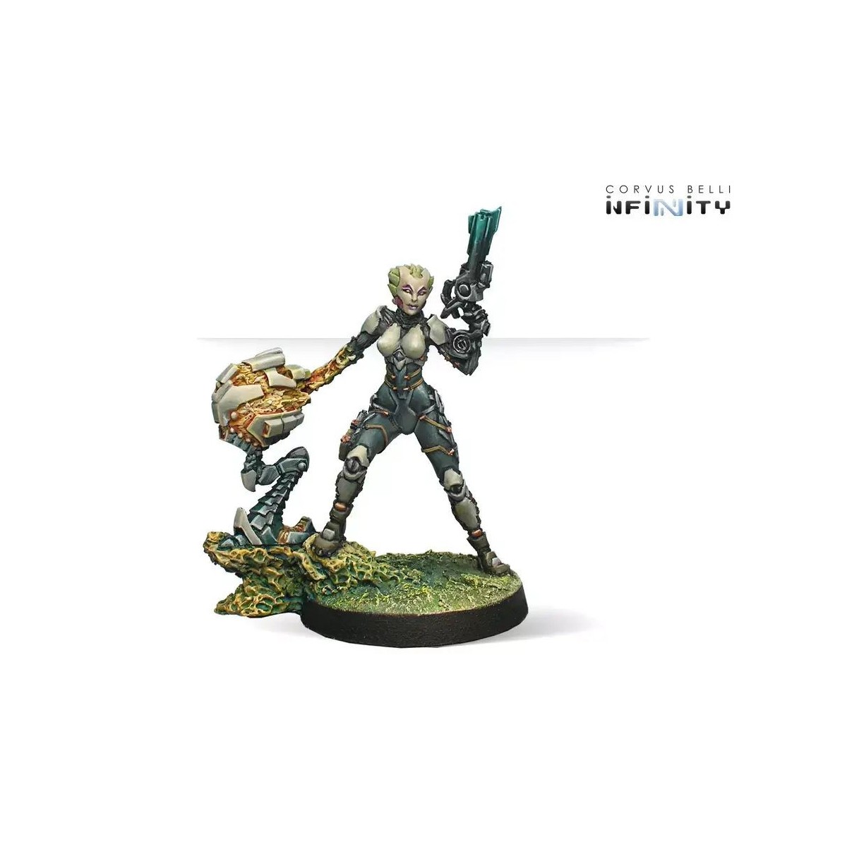 Figurines du Tohaa Combat Force Special Relaese Pack Alpha pour Infinity
