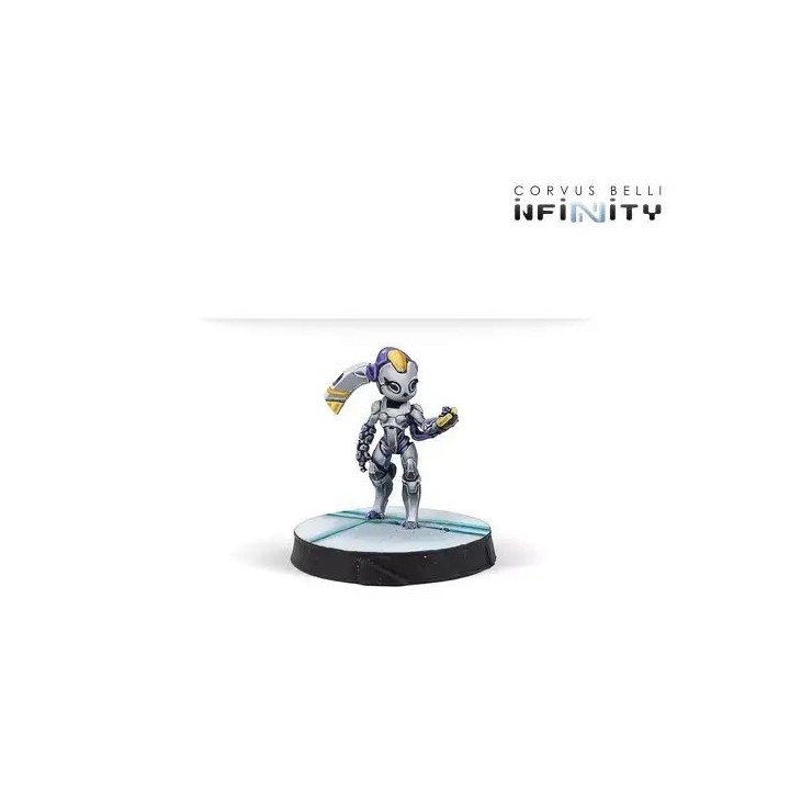 Figurines du Aleph Support Pack beta à Infinity (oui, c'est une Sophotec)