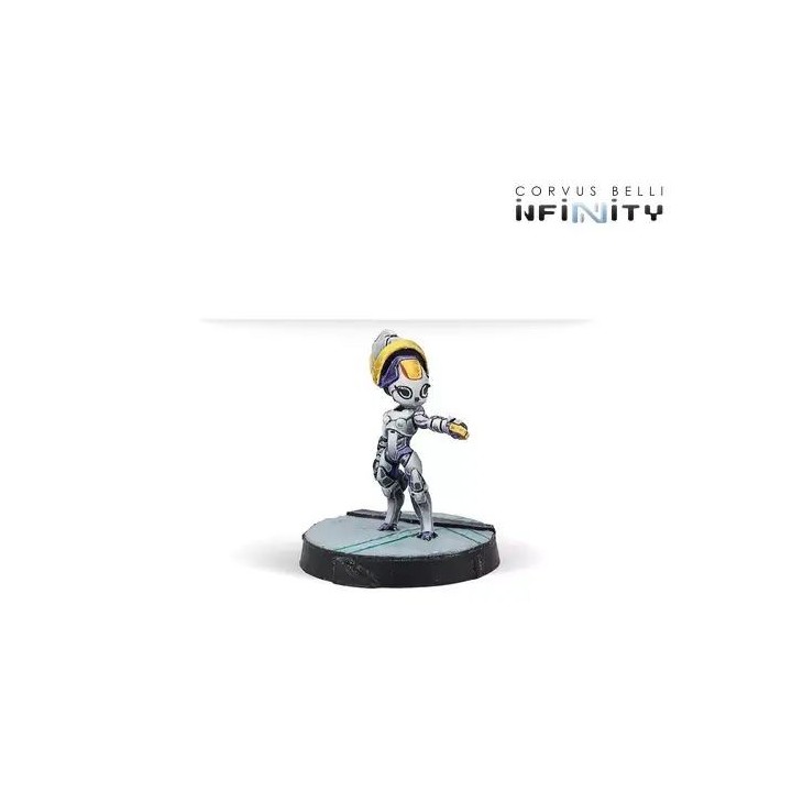 Figurines du Aleph Support Pack beta à Infinity (oui, c'est une Sophotec)