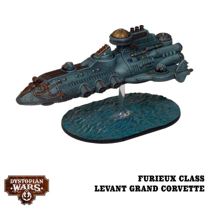 Figurines du Vauban Battlefleet Set (Alliance) de Dystopian Wars