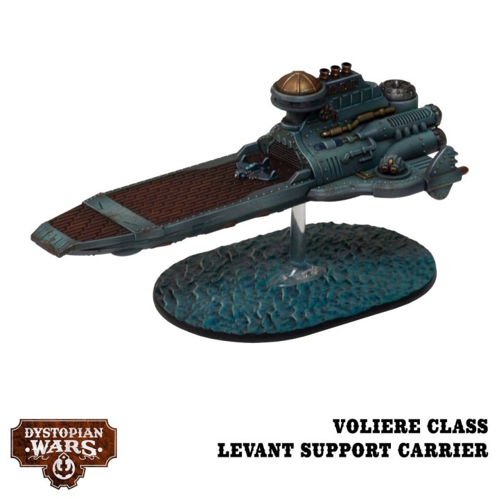 Figurines du Vauban Battlefleet Set (Alliance) de Dystopian Wars