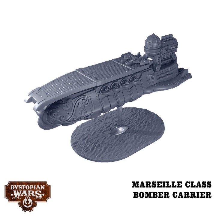 Figurines du Vauban Battlefleet Set (Alliance) de Dystopian Wars