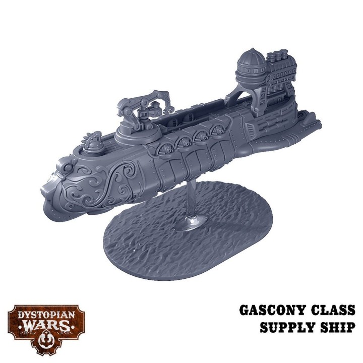 Figurines du Vauban Battlefleet Set (Alliance) de Dystopian Wars