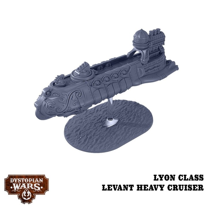 Figurines du Vauban Battlefleet Set (Alliance) de Dystopian Wars