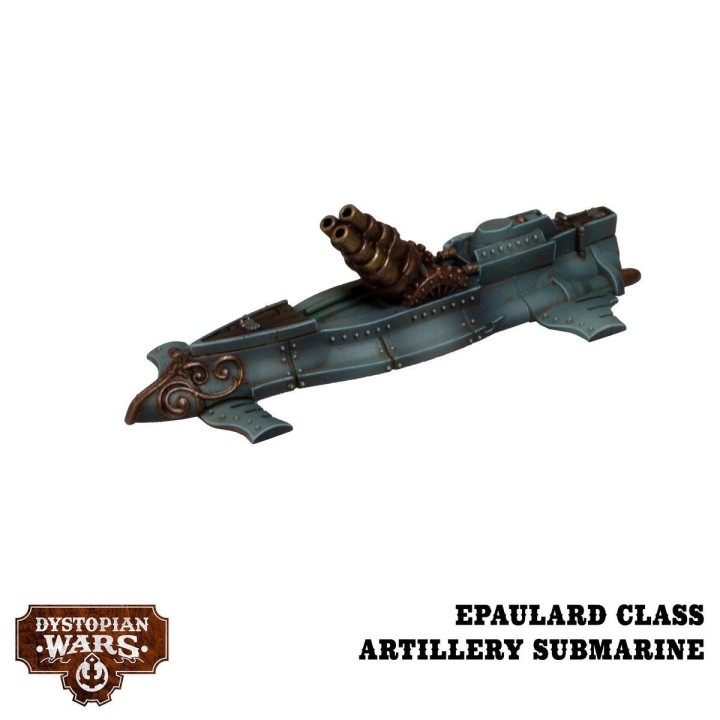 Figurines du Vauban Battlefleet Set (Alliance) de Dystopian Wars