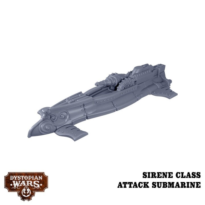 Figurines du Vauban Battlefleet Set (Alliance) de Dystopian Wars