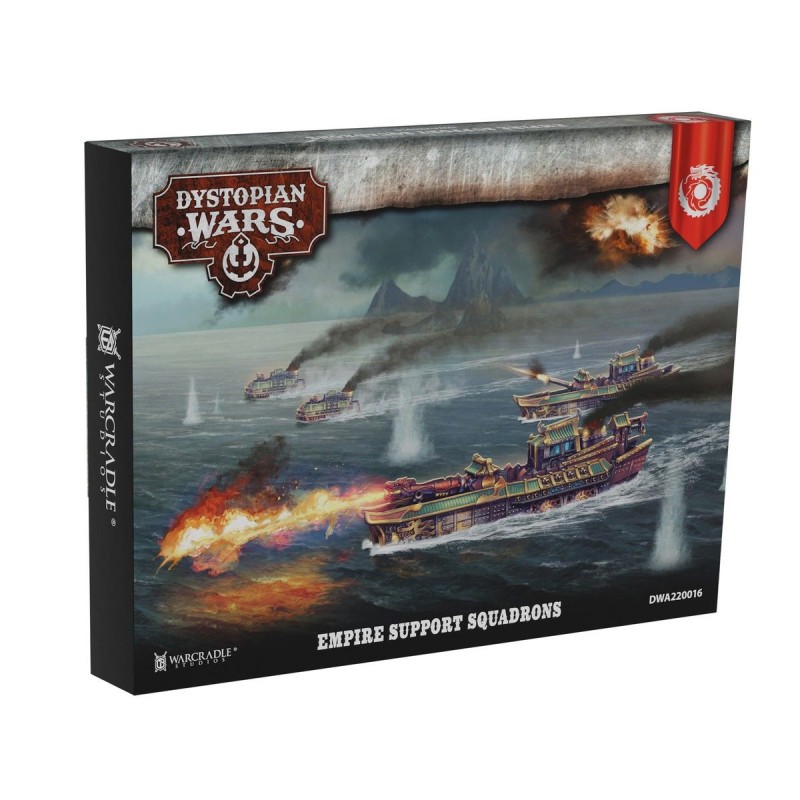 Dystopian Wars - Empire Support Squadrons