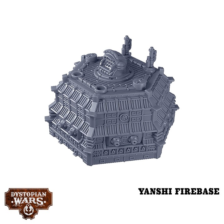 Figurines des Empire Support Squadrons pour l'Empire à Dystopian Wars