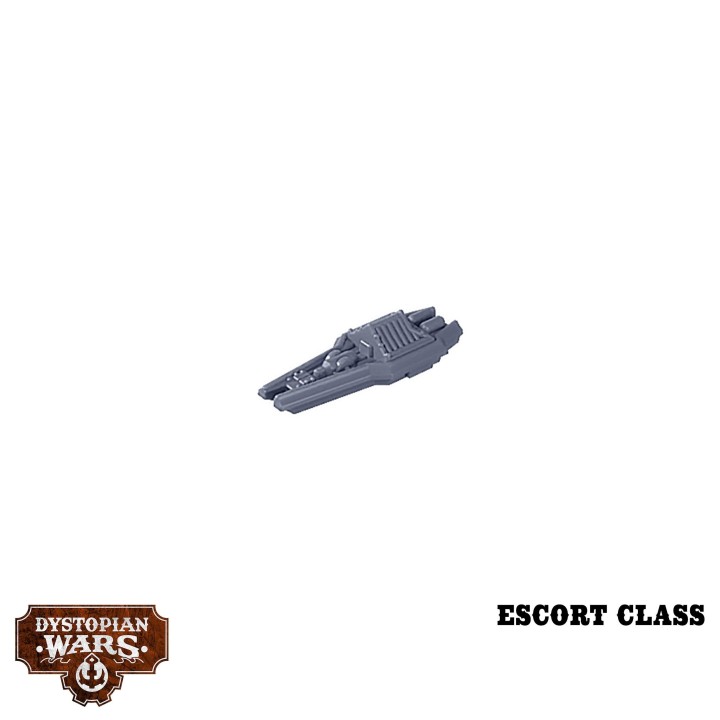 Figurines des Empire Support Squadrons pour l'Empire à Dystopian Wars