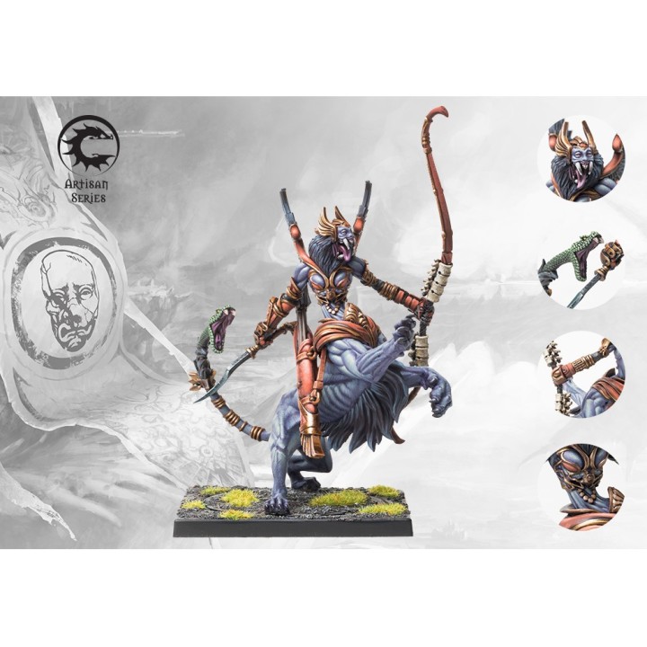 Figurine du Prideborne Avatara des Spires à Conquest