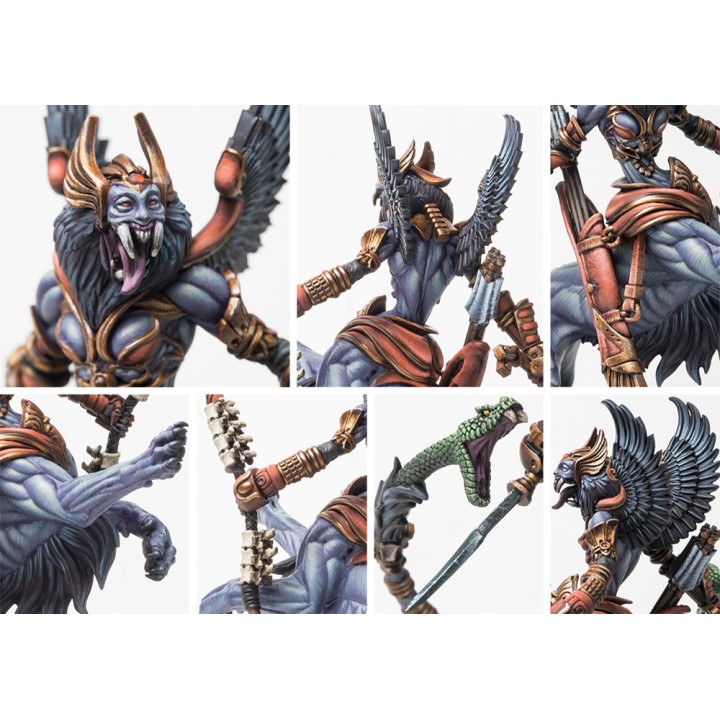 Figurine du Prideborne Avatara des Spires à Conquest