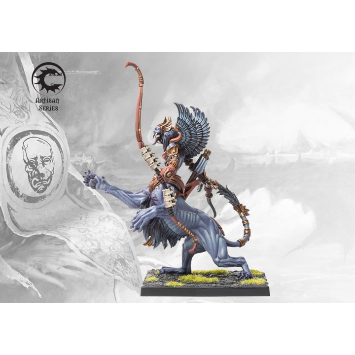 Figurine du Prideborne Avatara des Spires à Conquest