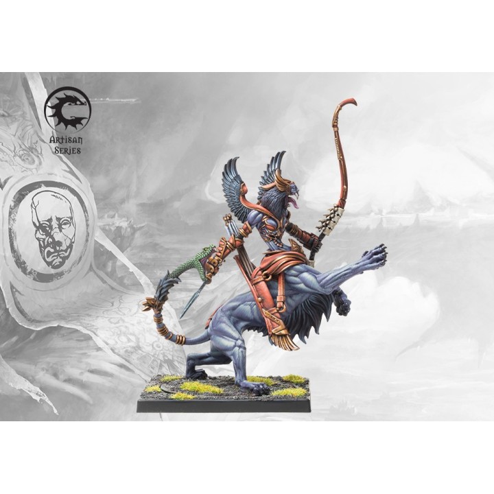 Figurine du Prideborne Avatara des Spires à Conquest