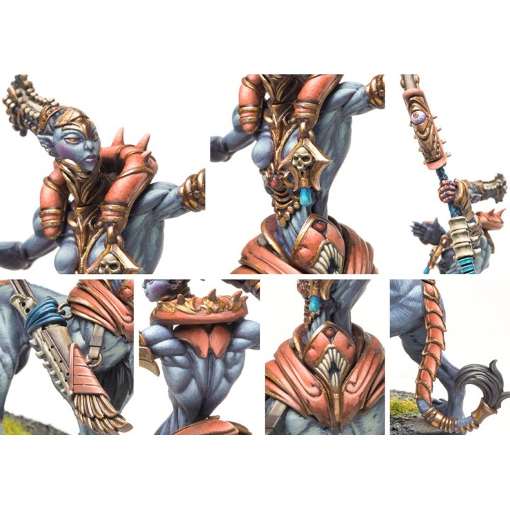 Figurine de Cavalerie des Leonine Avatara pour le Spires à Conquest