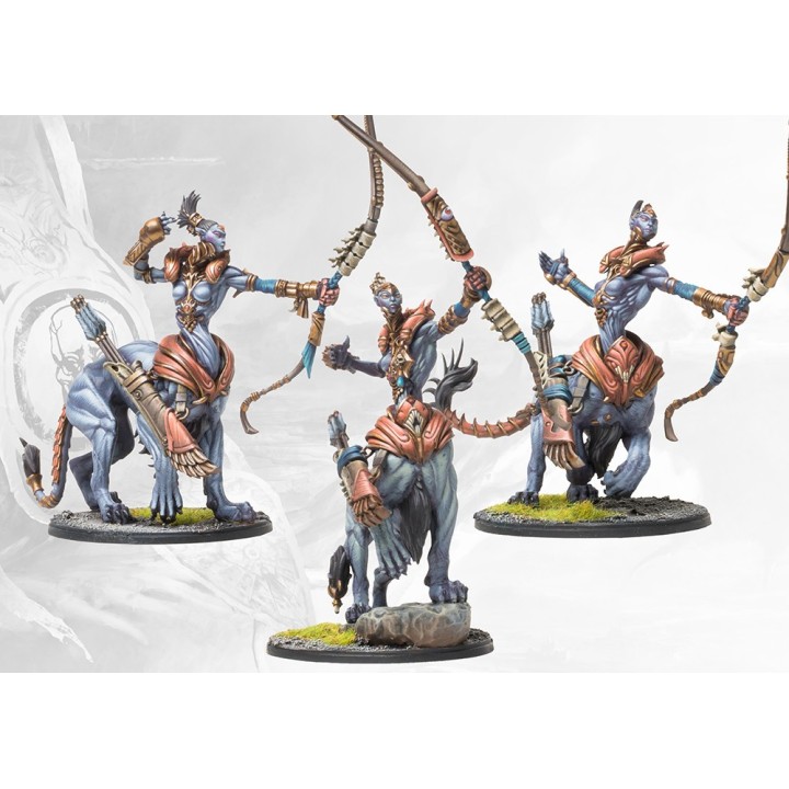 Figurine de Cavalerie des Leonine Avatara pour le Spires à Conquest