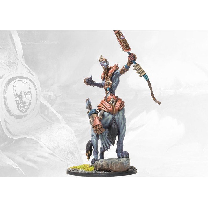 Figurine de Cavalerie des Leonine Avatara pour le Spires à Conquest