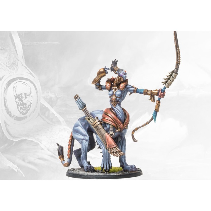 Figurine de Cavalerie des Leonine Avatara pour le Spires à Conquest