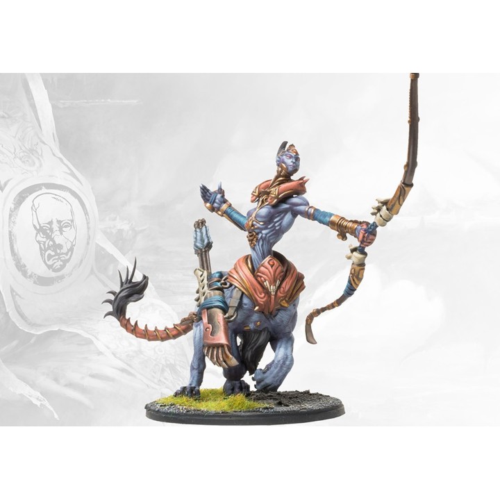 Figurine de Cavalerie des Leonine Avatara pour le Spires à Conquest