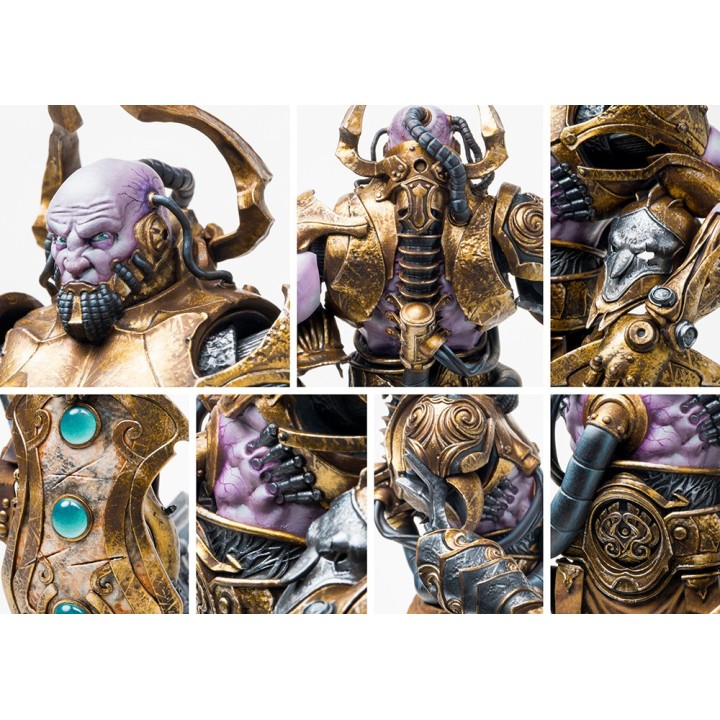 Grosse figurine du Talos (Atisan Series) des City States à Conquest