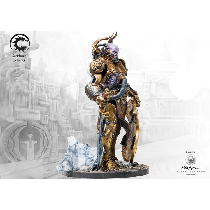 Grosse figurine du Talos (Atisan Series) des City States à Conquest