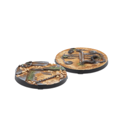 Infinity - 55mm scenery Bases, Epsilon Series (x2)