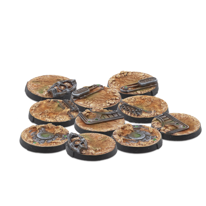 Socles thématiques 25mm prévus pour Infinity avec les Epsilon Series