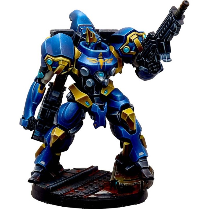 Figurine du Wreckers, Fire Reckon Armored Squad pour l'O-12d'Infinity